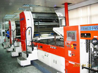 Printing line